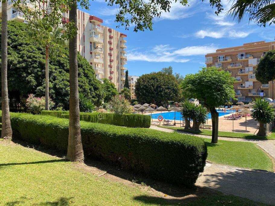 Ferienwohnung Loft Moderno - Vistas Mar Y Montana - Piscinas Benalmádena Exterior foto