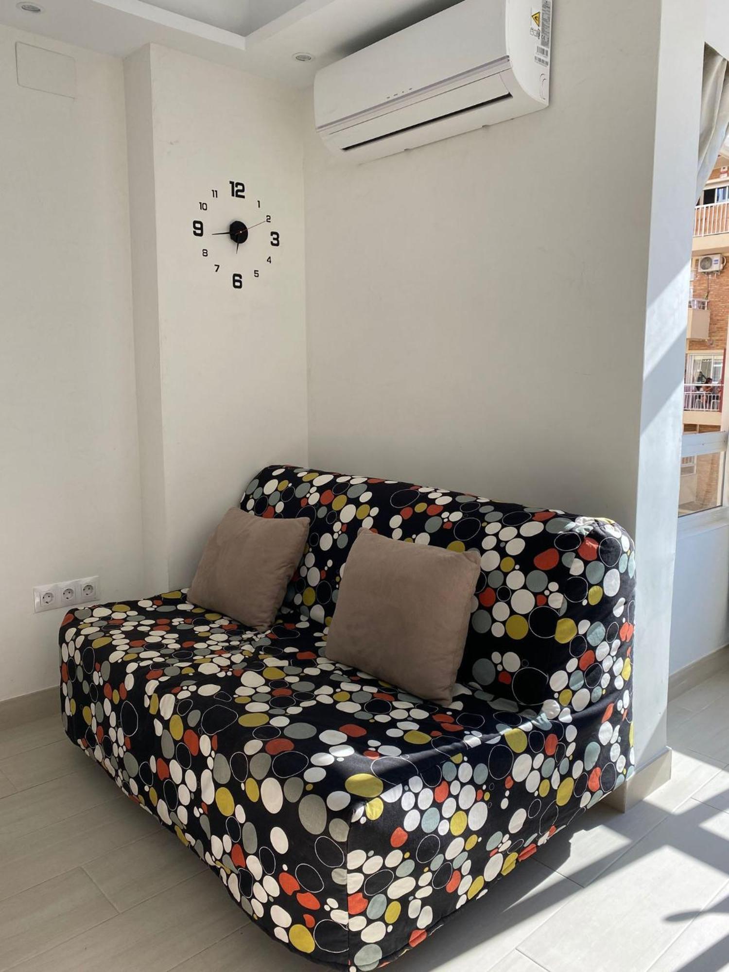 Ferienwohnung Loft Moderno - Vistas Mar Y Montana - Piscinas Benalmádena Exterior foto
