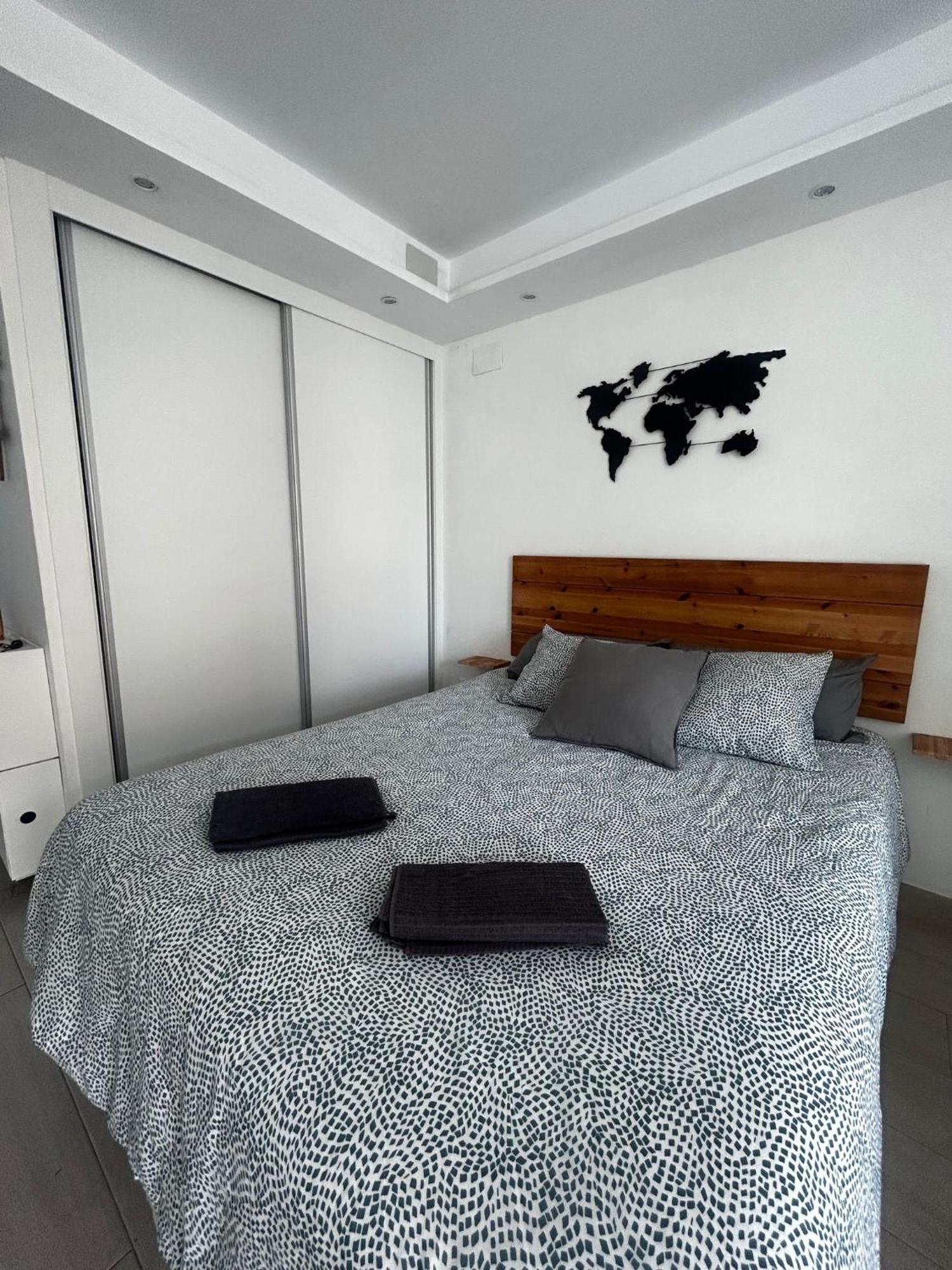 Ferienwohnung Loft Moderno - Vistas Mar Y Montana - Piscinas Benalmádena Exterior foto