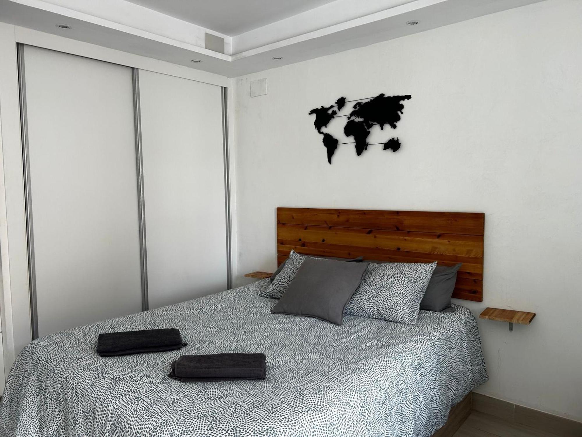 Ferienwohnung Loft Moderno - Vistas Mar Y Montana - Piscinas Benalmádena Exterior foto