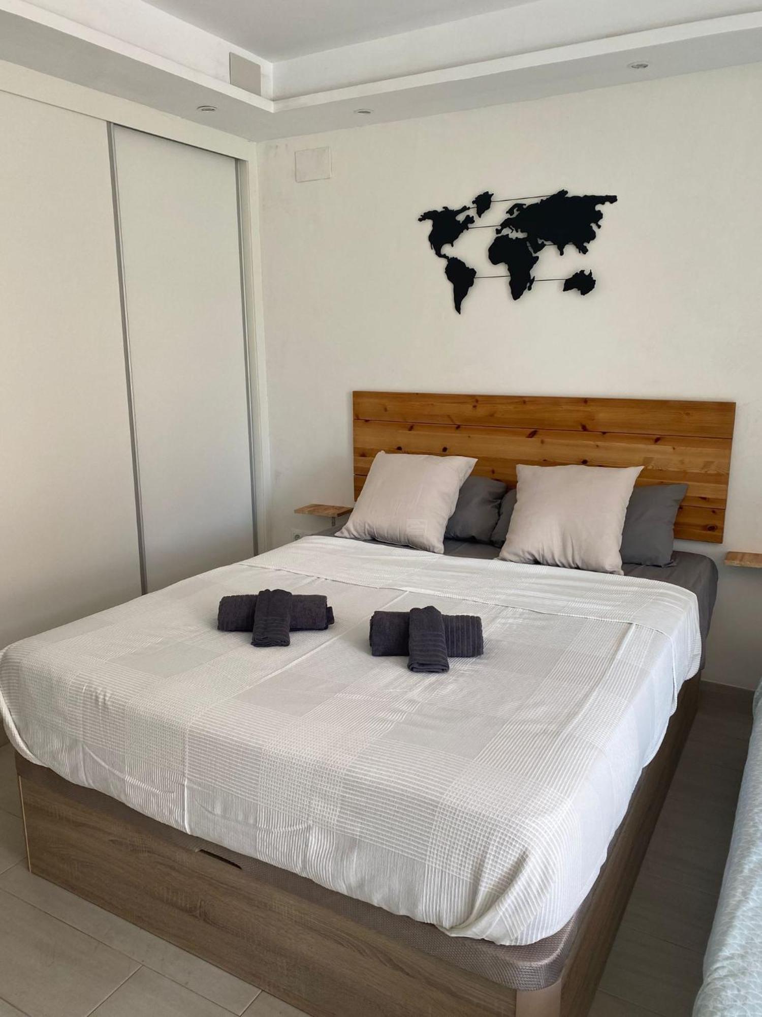 Ferienwohnung Loft Moderno - Vistas Mar Y Montana - Piscinas Benalmádena Exterior foto